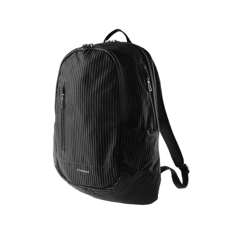 Tucano Magnum Gessato zaino Nero Tessuto
