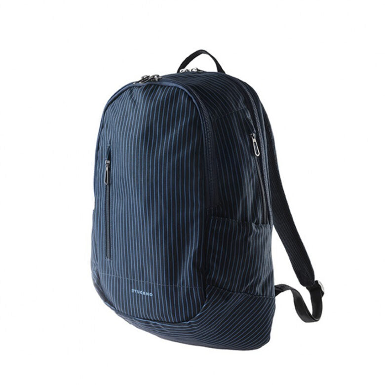Tucano Magnum Gessato zaino Blu Tessuto