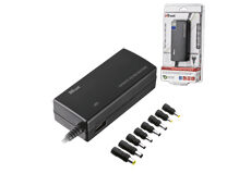 Trust 125W Notebook Power Adapter adattatore e invertitore Nero