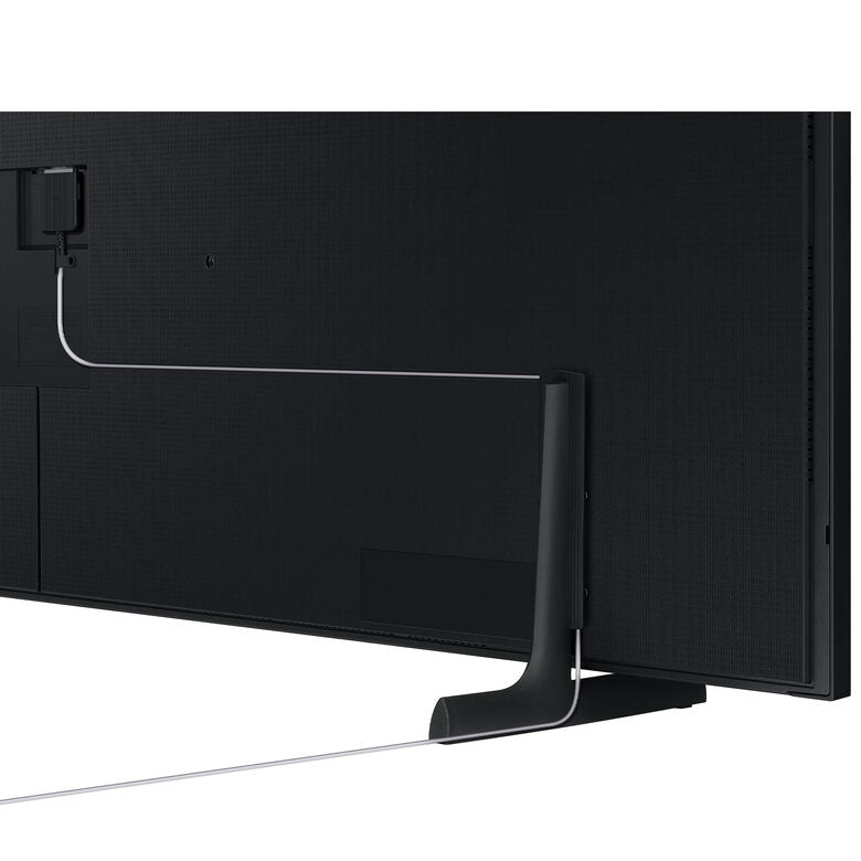 Samsung QE85LS03DAUXZT Televisione Smart TV 85 Pollici Qled 4K The Frame Black Matte Display Processore Quantum 4K Modern Frame Design Dolby Atmos