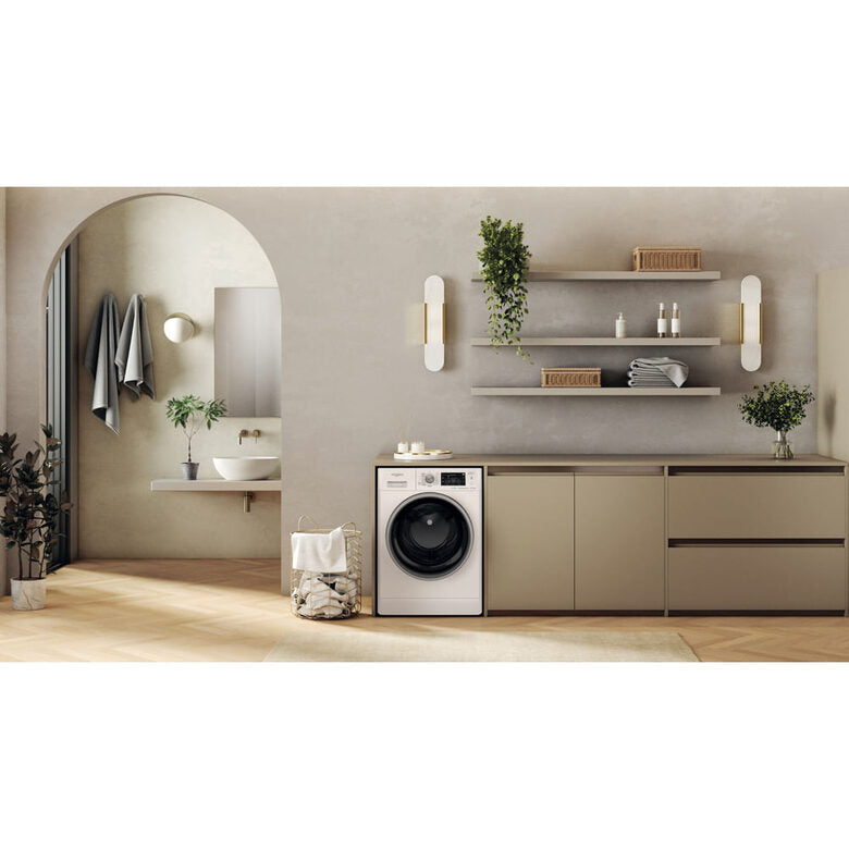 Whirlpool FreshCare Lavasciuga a libera installazione - FFWDD 107448 WBS IT