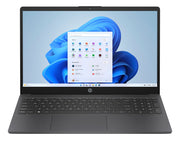 HP 15-fd0079nl Intel® N N100 Computer portatile 39,6 cm (15.6") HD 4 GB DDR4-SDRAM 128 GB UFS Wi-Fi 6 (802.11ax) Windows 11 Home in S mode Grigio