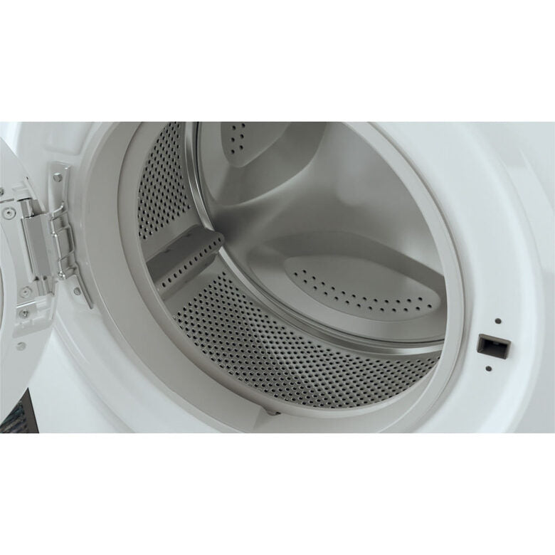 Hotpoint Ariston RSSF 624 W IT N Lavatrice Slim A Libera Installazione 6 Kg, 1200 Giri, Anti Allergy, Cura Della Lana, Classe C, Bianco