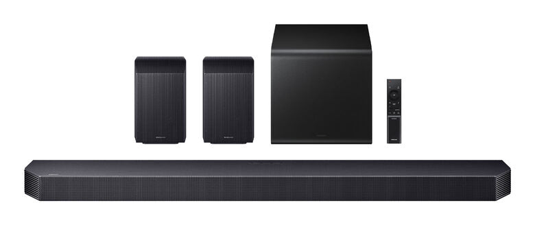 Samsung Soundbar HW-Q930H/XC, Audio 9.1.4 canali, potenza 580W, Active Voice Amplifier Pro, Bluetooth 5.3, Q-Symphony, Wireless Dolby Atmos, 2026