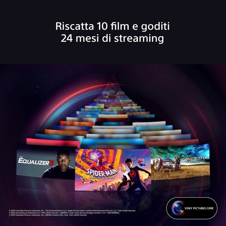 Sony XR-42A90K Televisione Smart TV 42 Pollici Oled 4K Hdr Google TV Bravia XR Ultra HD Nero