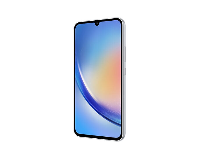 TIM Samsung Galaxy A34 5G 16,8 cm (6.6") Dual SIM ibrida Android 13 USB tipo-C 6 GB 128 GB 5000 mAh Argento