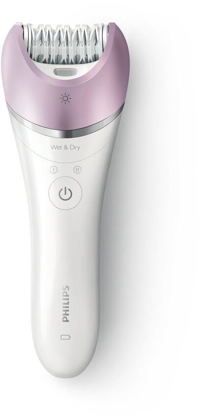 Philips Satinelle Advanced Epilatore Wet&Dry con 5 accessori per gambe, corpo e viso BRE635/00