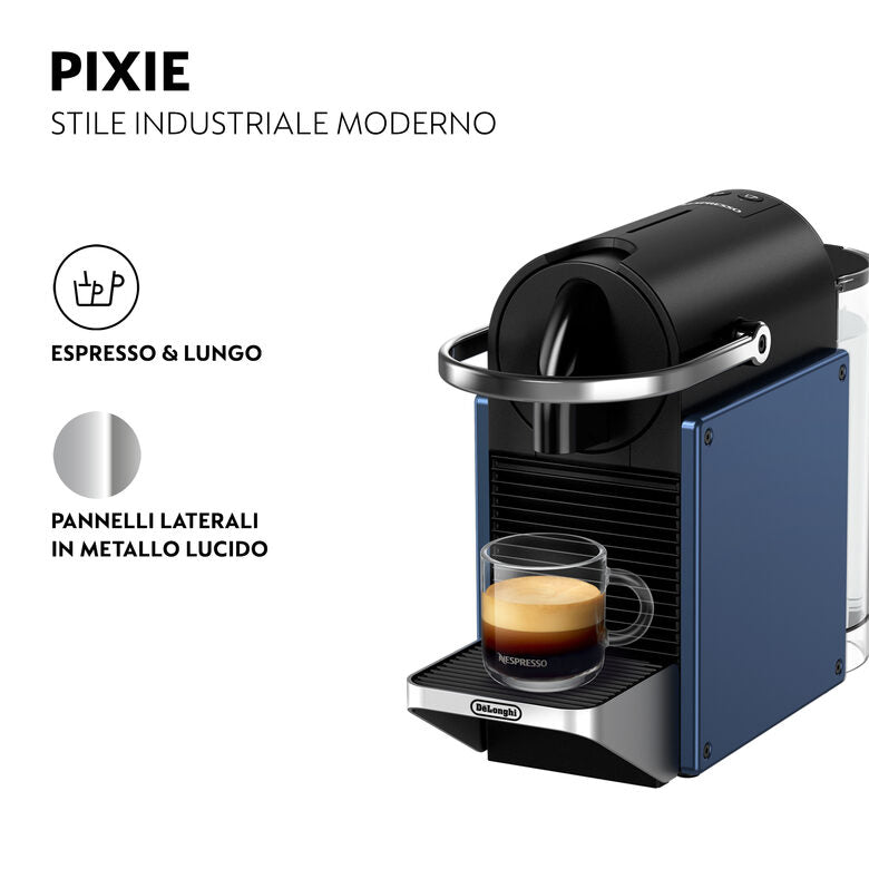De’Longhi Pixie EN127.BL Automatica Macchina per caffè a capsule 1 L