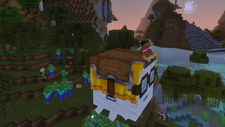 Nintendo MINECRAFT Standard Inglese, Francese, Tedesca, ESP, ITA, Giapponese, Coreano, DUT, Russo, Cinese semplificato, Cinese tradizionale, Portoghese Nintendo Switch 2