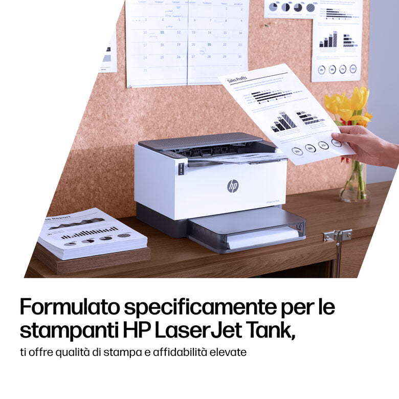 HP Kit di ricarica del toner nero originale LaserJet Tank 153A