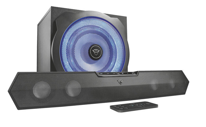 Trust GXT 668 Tytan Nero 2.1 canali 60 W
