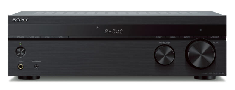 Sony STR-DH190 ricevitore AV 100 W 2.0 canali Stereo Nero