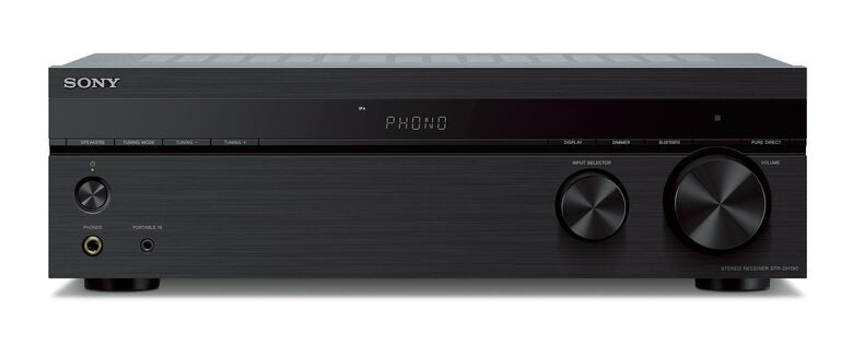 Sony STR-DH190 ricevitore AV 100 W 2.0 canali Stereo Nero