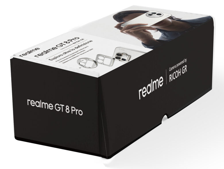 realme GT 8 Pro 17,2 cm (6.78") Android 16.0 5G 16 GB 512 GB 7000 mAh Blu