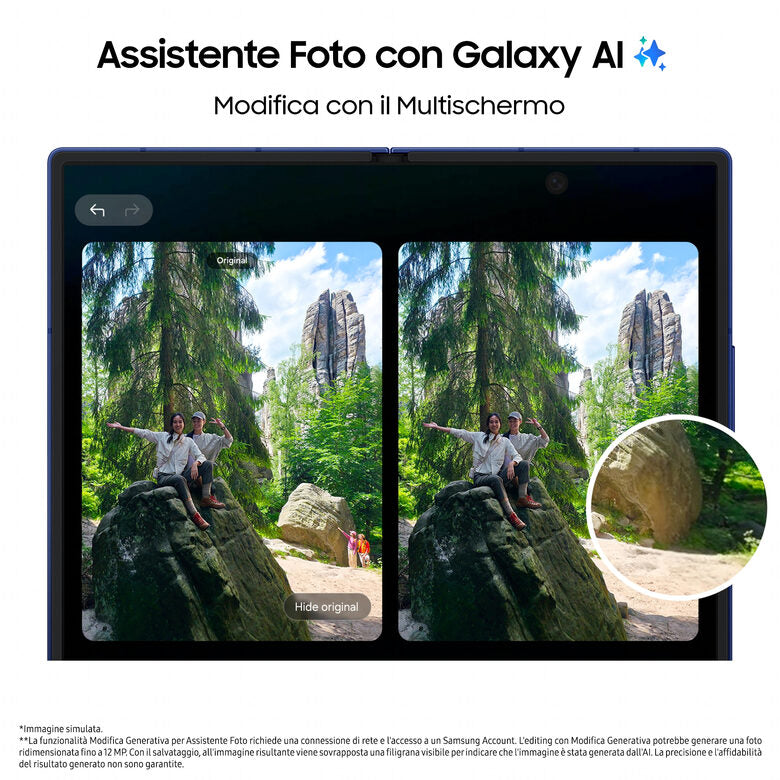 Samsung Galaxy Z Fold 7 Smartphone 12/256GB, Silver