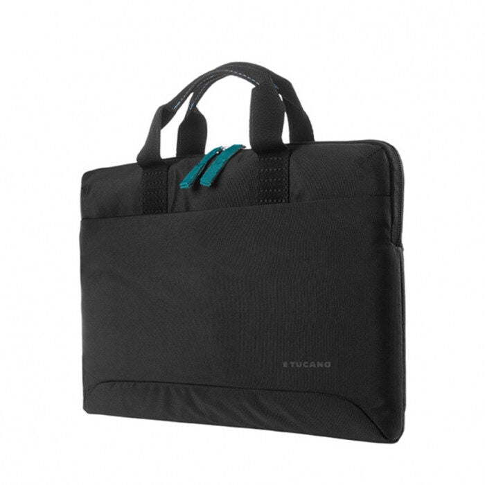Tucano Smilza borsa per notebook 39,6 cm (15.6") Borsa da corriere Nero