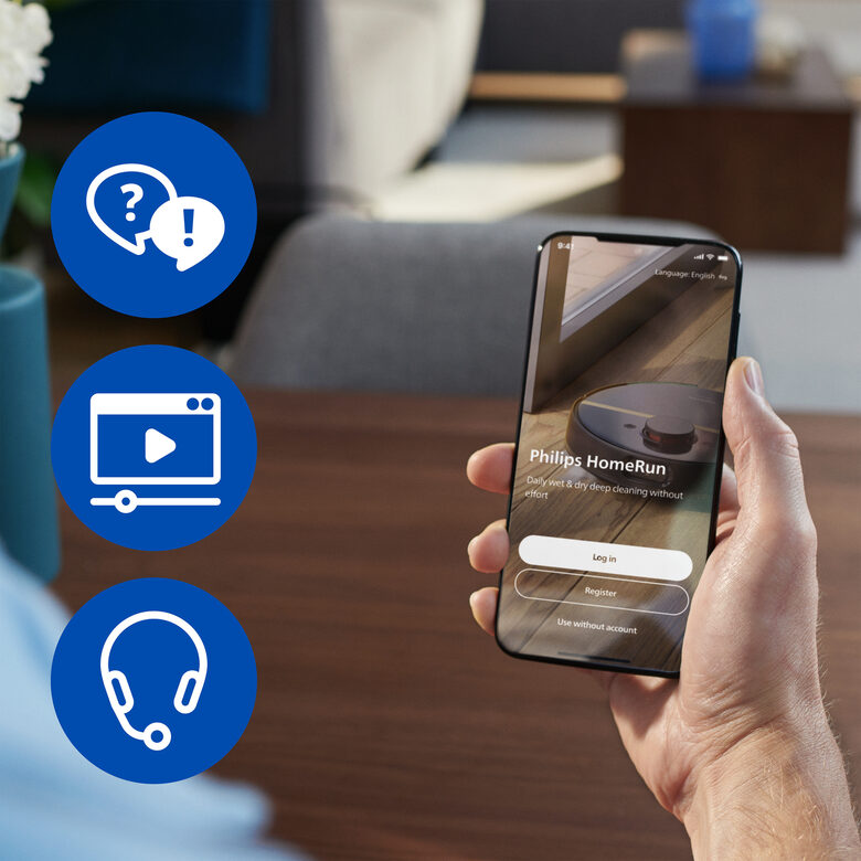 Philips Aspirapolvere lavapavimenti HomeRun Serie 5000