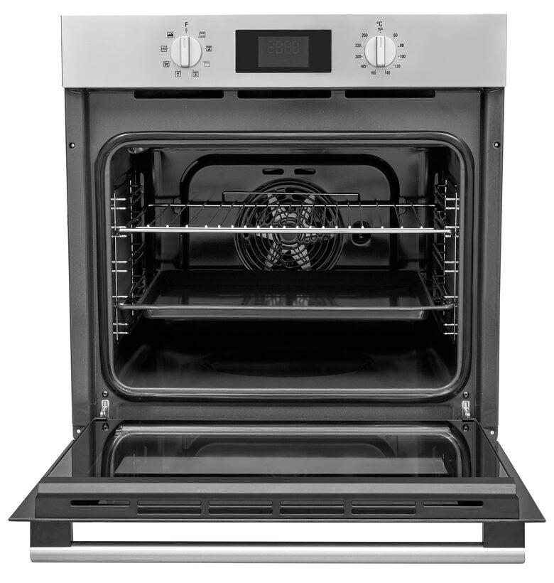 Hotpoint FA2 844 H IX HA Forno a Incasso 71 L A+ Nero, Acciaio satinato