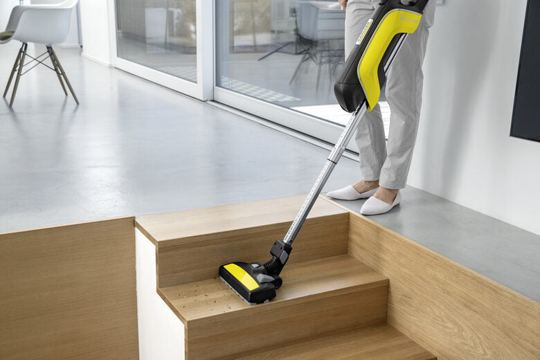 Kärcher VC 5 Cordless Nero, Giallo Senza sacchetto