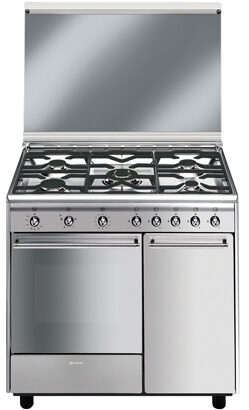 Smeg CX91GVE cucina Piano cottura Gas Acciaio inossidabile B