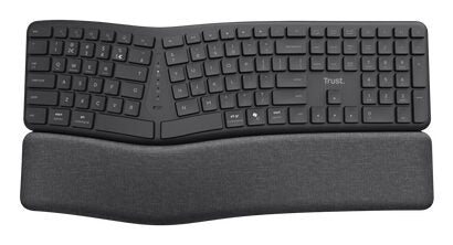 Trust Keyra Tastiera wireless multi-dispositivo ergonomica