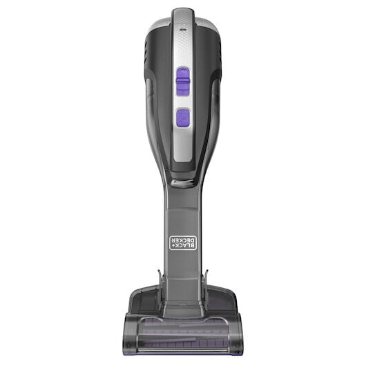 Black & Decker DVD320BP aspirapolvere senza filo Nero Senza sacchetto