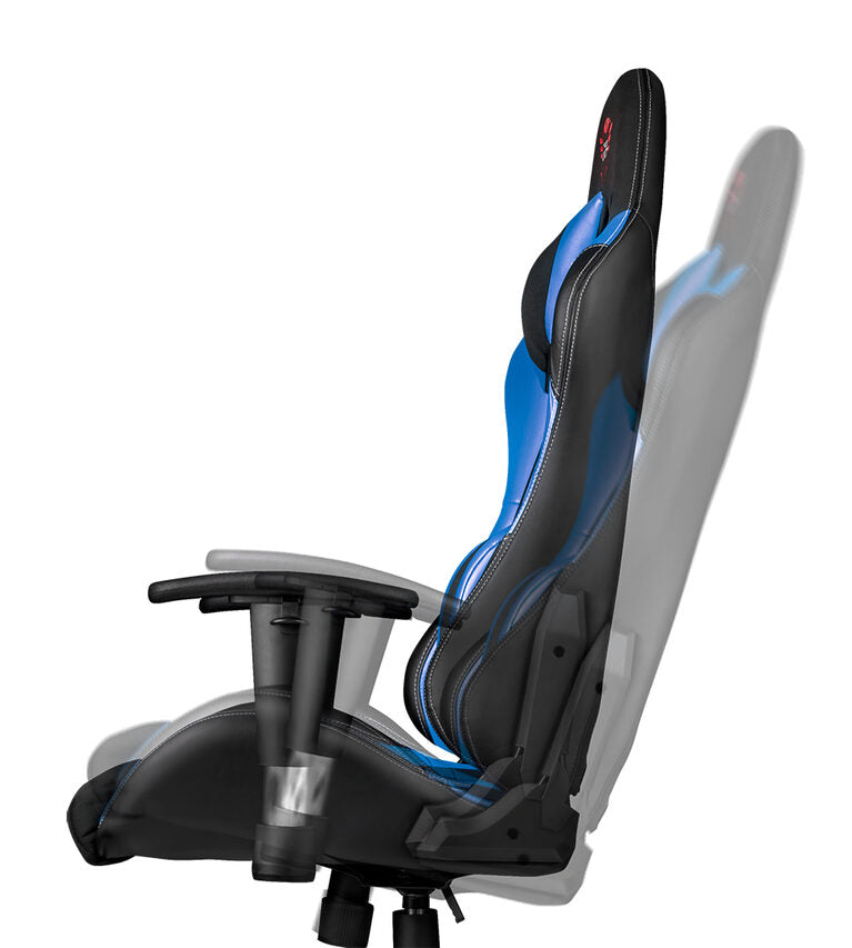 Trust GXT 707B Sedia da gaming per PC Seduta imbottita Nero, Blu