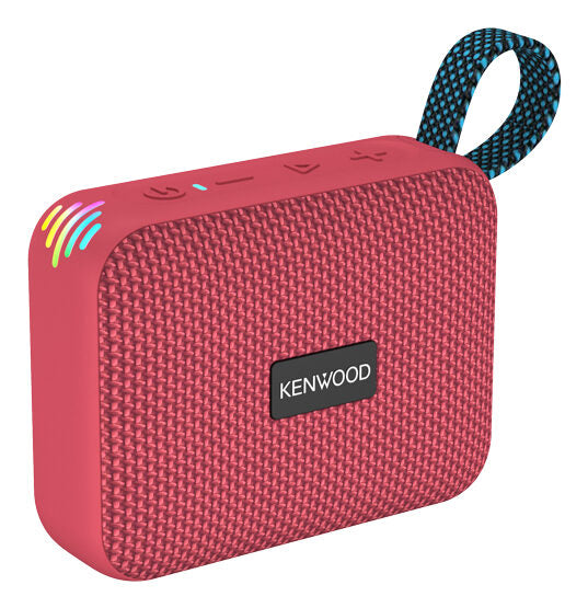 Kenwood AS-60BT-V speaker bluetooth 5.4 IPX7 rosso