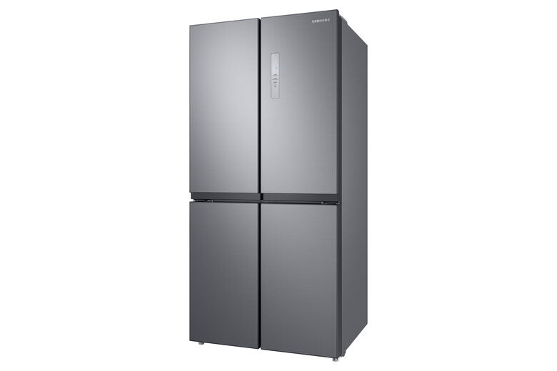 Samsung RF48A400EM9 Frigorifero Side By Side Libera Installazione 4 Porte Slim 488L