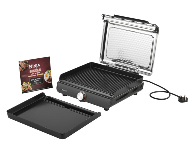 Ninja Griglia e Plancha Sizzle GR101EU