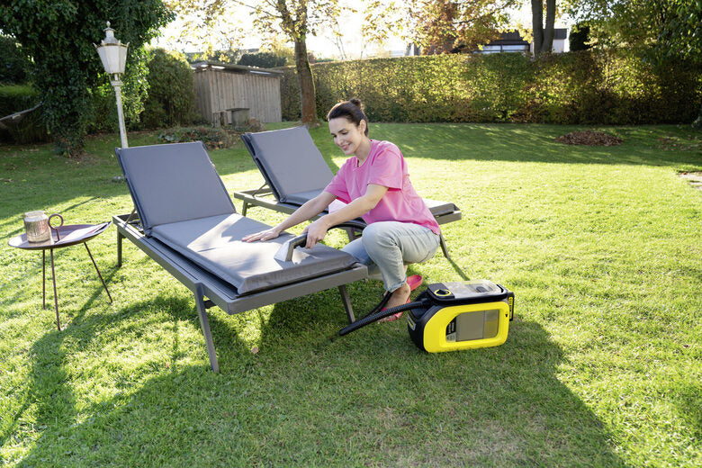 Kärcher SE 3-18 Compact macchina per pulire il tappeto Nero, Giallo