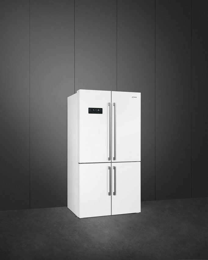 Smeg FQ60BDE Frigorifero Side By Side Libera Installazione 572 L E Bianco