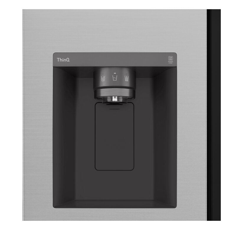 LG GSGV80PYLD Frigorifero A Libera Installazione Side-by-side , Fresh Balancer™,  Instaview, Wi-fi, Classe D, Argento