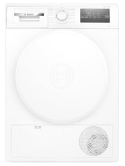 Bosch WTH83208II Serie 4 Asciugatrice A Libera Installazione 8 Kg, Pompa Di Calore, AutoDry, Classe E, Bianco