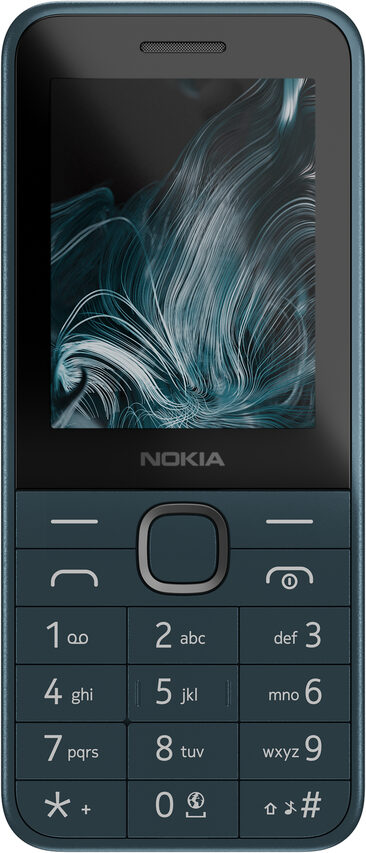 HMD Nokia 225 6,1 cm (2.4") 91 g Blu scuro Telefono cellulare basico
