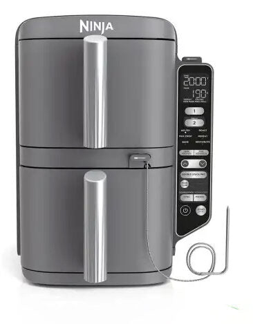 Ninja SL451EU friggitrice Doppia 9,5 L Indipendente 2470 W Friggitrice ad aria calda Nero
