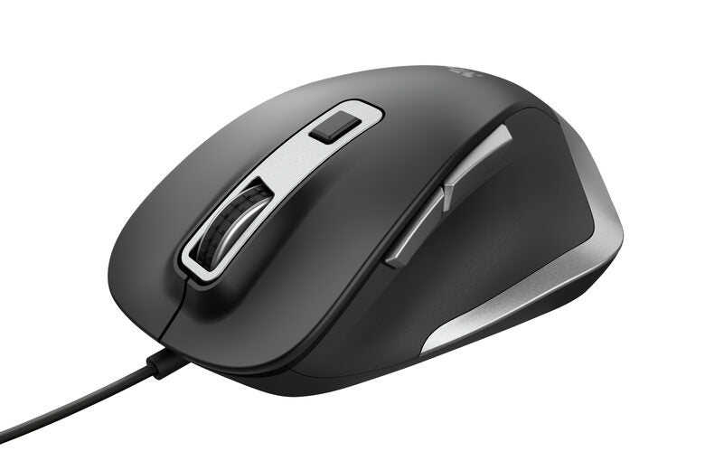 Trust Fyda mouse Mano destra USB tipo A Ottico 5000 DPI