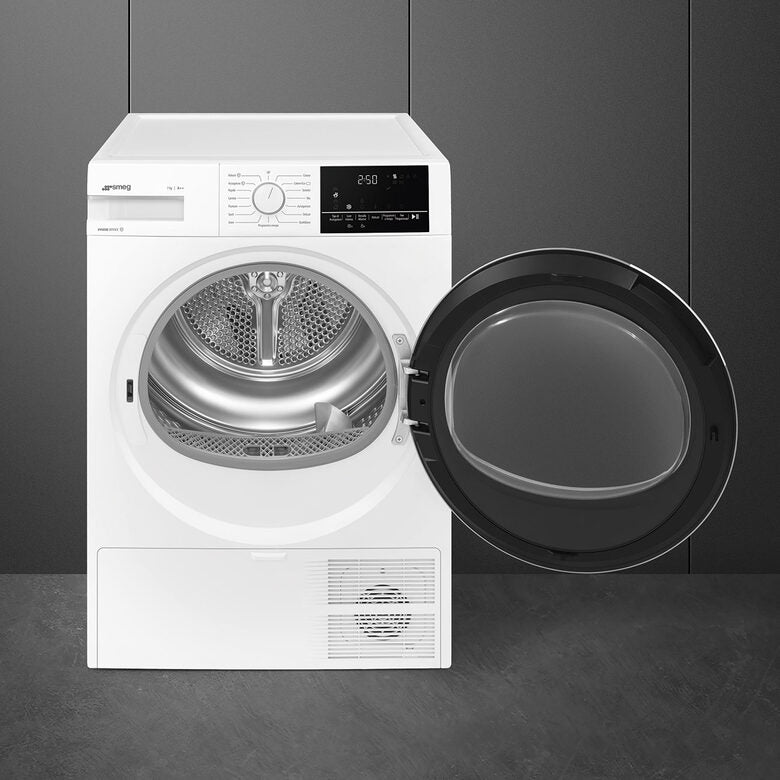 Smeg DN72CE asciugatrice Libera installazione Caricamento frontale 7 kg A++ Bianco