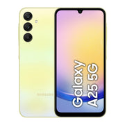 Samsung Galaxy A25 5G Display sAMOLED 6.5" FHD+, Android 14, 8GB RAM, 256GB, Batteria 5.000 mAh, Memoria espandibile fino a 1TB, Yellow