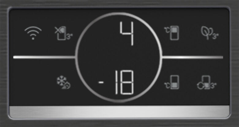 Beko B7RCNE407HXBR frigorifero con congelatore Libera installazione 355 L B Nero, Acciaio inossidabile
