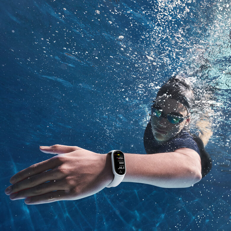 Xiaomi Band 10 AMOLED Braccialetto per rilevamento di attività 4,37 cm (1.72") Argento