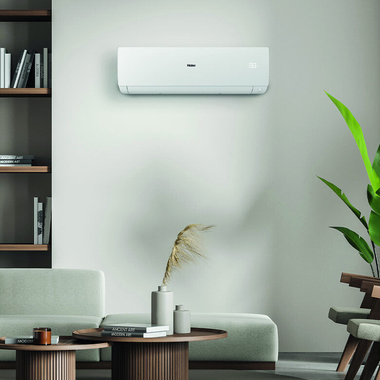 Haier Climatizzatore Flexis 9000 BTU Bianco WiFi Inverter R32 AS25SBBHRA-MW + 1U25DEBFRA-S