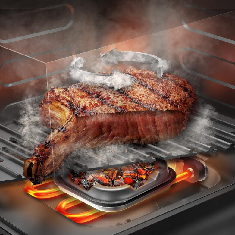 Cecotec Cecofry & Grill Smokin' 11000 Plus Singolo 11 L Indipendente 2900 W Friggitrice ad aria calda Nero
