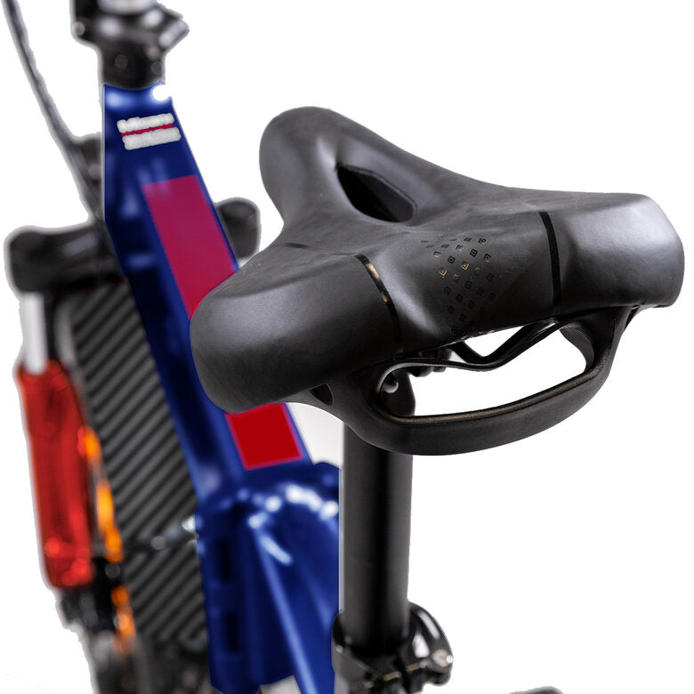 EMG Fat Bike Bomber MWC con telaio pieghevole 17", ruota 20", Cambio Shimano, Motore 250W, batteria 48V 10Ah