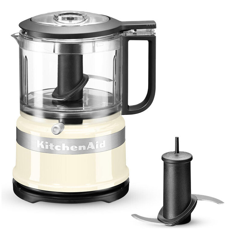 KitchenAid 5KFC3516EAC 0,83 L 240 W Nero, Crema, Acciaio inox
