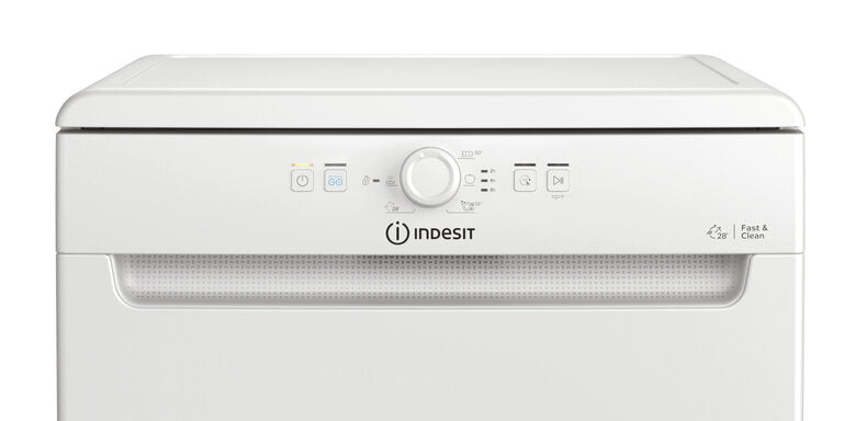 Indesit D2F HK26 Lavastoviglie Libera installazione 14 coperti E