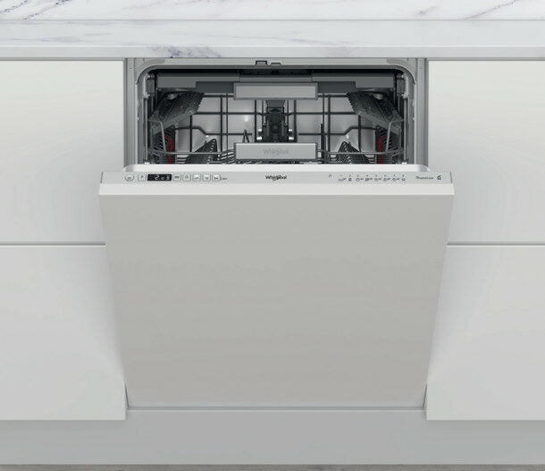 Whirlpool W6I D741A S Lavastoviglie a Incasso Scomparsa Totale 14 coperti C