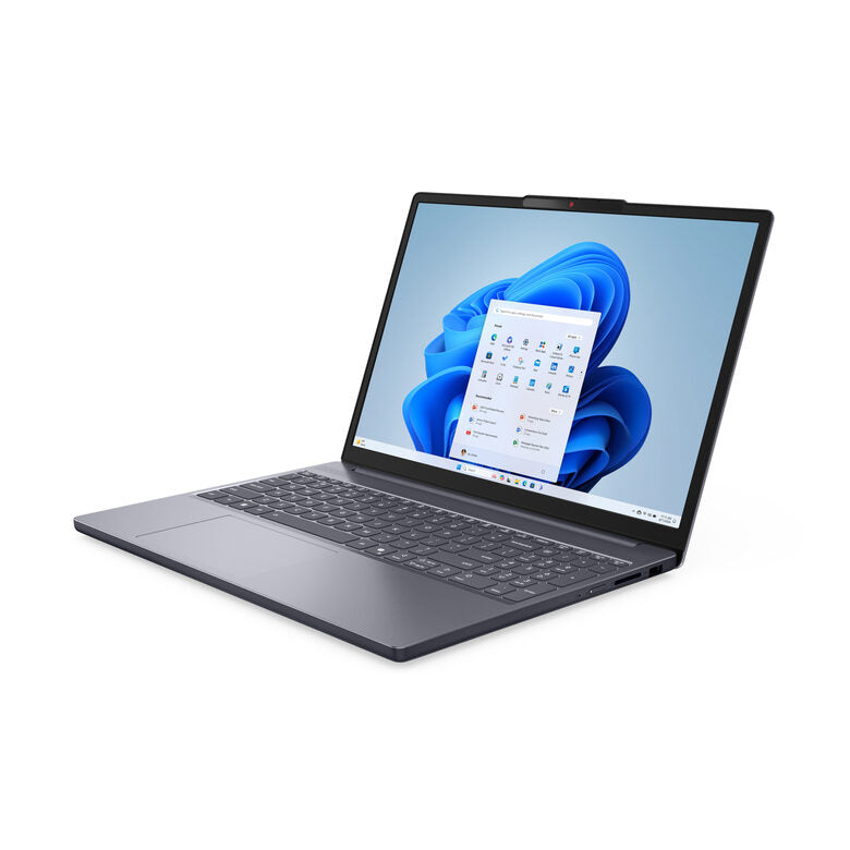 Lenovo IdeaPad Slim 3 15ARP10 AMD Ryzen™ 5 150 Computer portatile 38,9 cm (15.3") WUXGA 8 GB DDR5-SDRAM 512 GB SSD Wi-Fi 6 (802.11ax) Windows 11 Home Italiano Grigio
