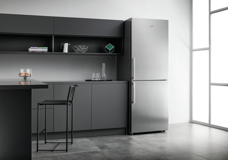 Hotpoint Total No Frost HA70BI 932 S Libera installazione 462 L E Alluminio