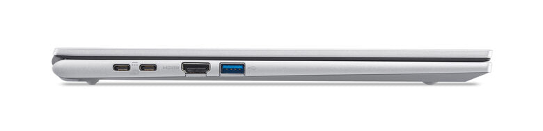 Acer Aspire Go 15 AG15-72P-56LW Intel Core 5 120U Computer portatile 39,6 cm (15.6") Full HD 32 GB DDR4-SDRAM 1 TB SSD Wi-Fi 6 (802.11ax) Windows 11 Home Italiano Argento